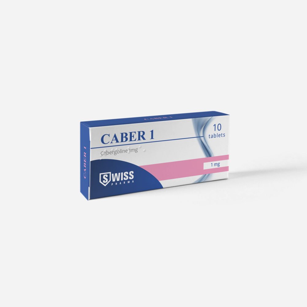 Swiss Pharma Caber 1 mg 10 tablets
