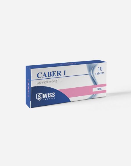 Swiss Pharma Caber 1 mg 10 tablets