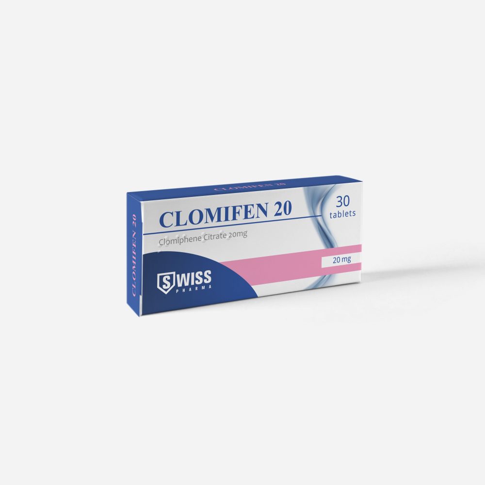 Swiss Pharma Clomifen 20 mg 30 tablets
