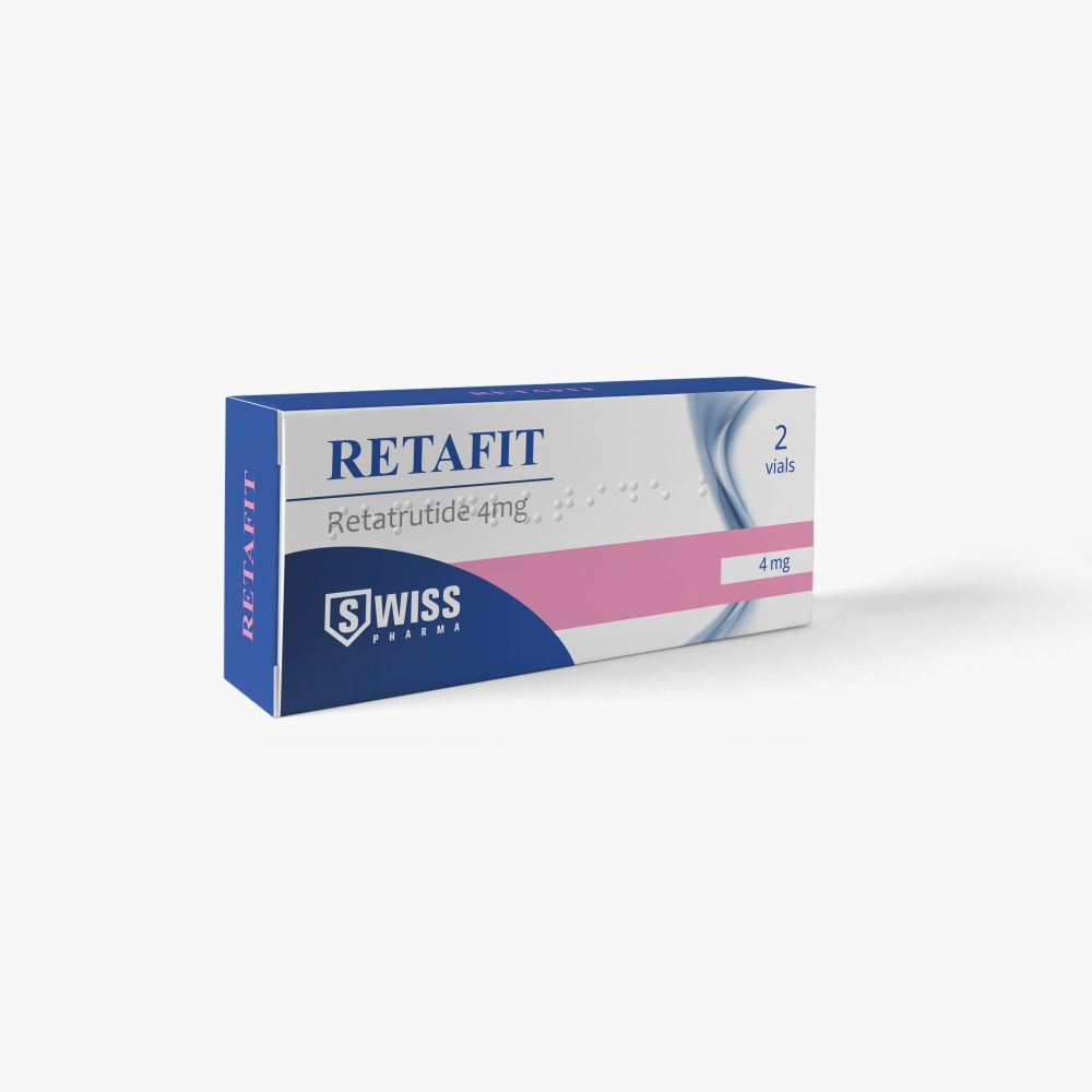 Swiss Pharma Retafit 4 mg 2 vials