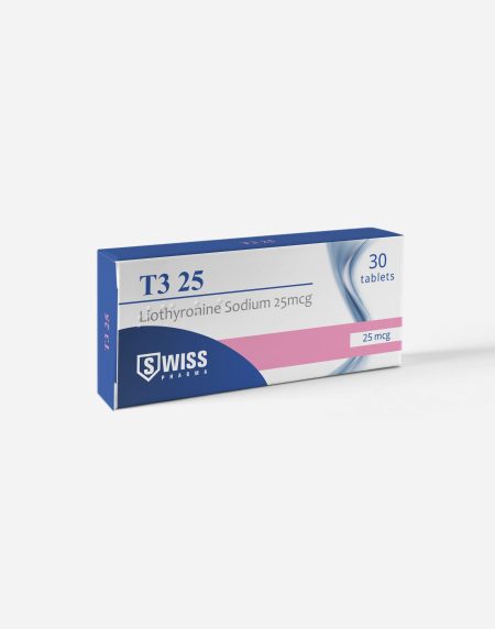 Swiss Pharma T3 25 mcg 30 tablets