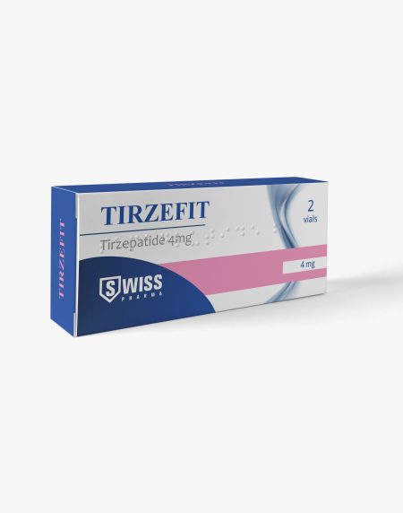 Swiss Pharma Tirzefit 2 vials 4 mg