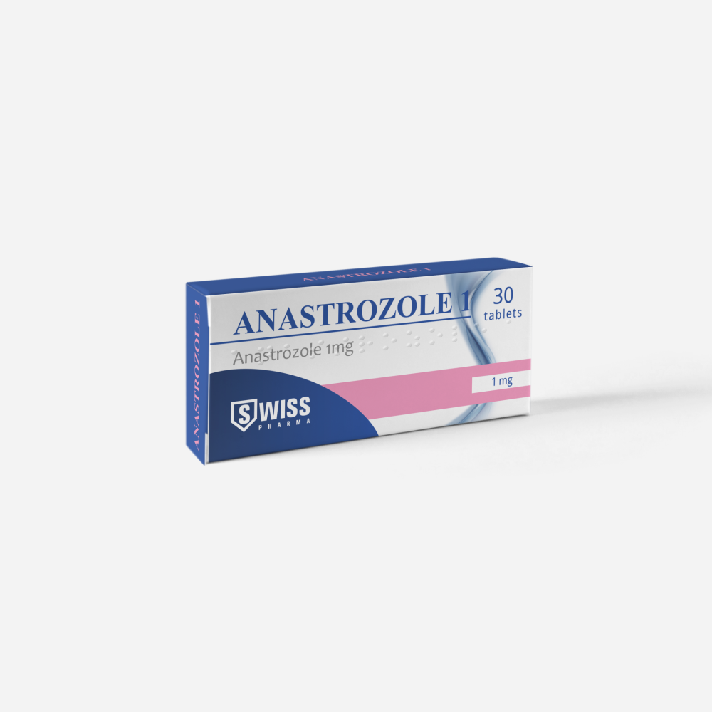Swiss Pharma Anastrazole 1 mg 30 tablets