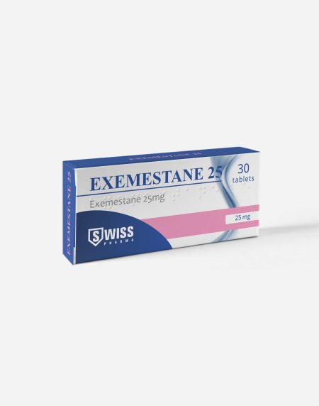 Swiss Pharma Exemestane 25 mg 30 tablets