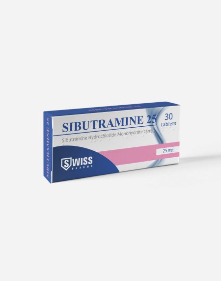 Swiss Pharma Sibutramine 25 mg 30 tablets